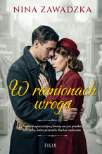 Okładka - W ramionach wroga - Nina Zawadzka