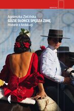 Okładka - Gdzie słońce spędza zimę. Historie z Andaluzji - Agnieszka Zielińska