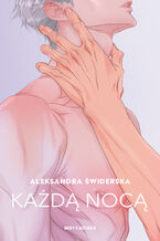 Okładka - Każdą nocą - Aleksandra Świderska