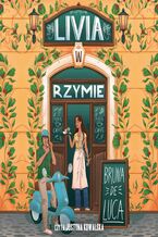 Okładka - Livia w Rzymie - Bruna De Luca