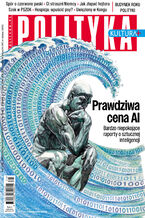Okładka - Polityka. Numer 25/2026 - Opracowanie zbiorowe