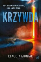 Okładka - Krzywda - Klaudia Muniak
