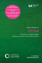 Okładka - Etyka - Simon Blackburn