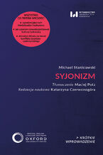 Okładka - Syjonizm - Michael Stanislawski, Katarzyna Czerwonogóra