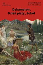 Okładka - Dekameron, Dzień piąty, Sokół - Giovanni Boccaccio