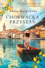 Okładka - Chorwacka przystań - Anna Karpińska