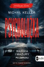 Okładka - Psycholożka - Michał Keller
