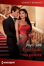 Okładka - Pocałunki na pokaz - Jayci Lee