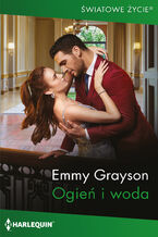 Okładka - Ogień i woda - Emmy Grayson