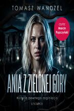 Okładka - Ania z Zielonej Góry. Historia pewnego zaginięcia - Tomasz Wandzel