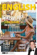 Okładka - English Matters nr 119 - Colorful Media