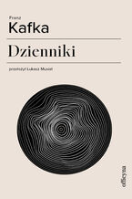 Okładka - Dzienniki - Franz Kafka
