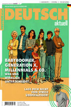 Okładka - Deutsch Aktuell 136 - Colorful Media