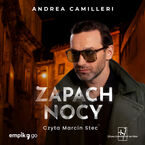 Okładka - Zapach nocy - Andrea Camilleri