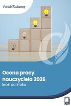Okładka - Ocena pracy nauczyciela 2026 krok po kroku - Anna Trochimiuk