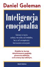 Okładka - Inteligencja emocjonalna - Daniel Goleman