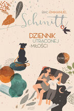 Okładka - Dziennik utraconej miłości - Eric-Emmanuel Schmitt