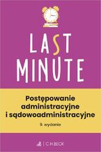 Postępowanie administracyjne i sądowoadministracyjne + testy online