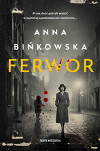 Okładka - Ferwor - Anna Bińkowska