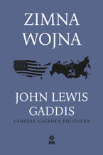 Okładka - Zimna wojna - John Lewis Gaddis