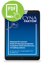 Okładka - Aktualizacja 2025 wytycznych ESC/EAS 2019 dotyczących postępowania w dyslipidemii. Dziesięć kluczowych zmian i ich implikacje praktyczne - Marcin Barylski, Stanisław Surma
