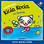 Okładka - Kicia Kocia na basenie - Anita Głowińska