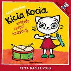 Okładka - Kicia Kocia zakłada zespół muzyczny - Anita Głowińska