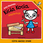 Okładka - Kicia Kocia majsterkuje - Anita Głowińska