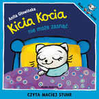 Okładka - Kicia Kocia nie może zasnąć - Anita Głowińska