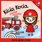 Okładka - Kicia Kocia poznaje strażaka - Anita Głowińska