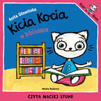 Okładka - Kicia Kocia w bibliotece - Anita Głowińska