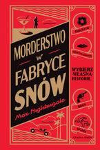 Okładka - Morderstwo w fabryce snów - Max Nightingale