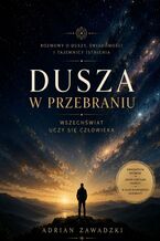 Okładka - Dusza w przebraniu - Adrian Zawadzki