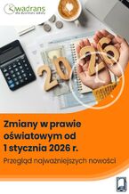 Okładka - Zmiany w prawie oświatowym od 1 stycznia 2026 r - Michał Kowalski