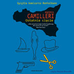 Okładka - Ostatnie cięcie - Andrea Camilleri
