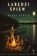 Okładka - Łabędzi śpiew - Marta Pawlik