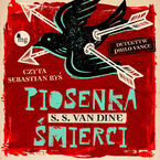 Okładka - Piosenka śmierci - S.S. Van Dime
