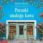 Okładka - Rodzina Consonni (Tom 2). Poranki smakują kawą - Sabina Waszut