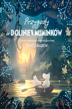 Okładka - Przygody w Dolinie Muminków - Amanda Li