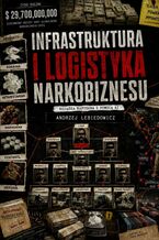 Okładka - Infrastruktura i logistyka narkobiznesu - Andrzej Lebiedowicz