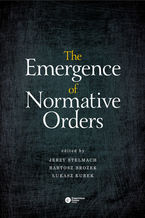 Okładka - The Emergence of Normative Orders - Jerzy Stelmach, Bartosz Brożek, Łukasz Kurek (eds.)