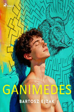 Okładka - Ganimedes - Bartosz Ejzak