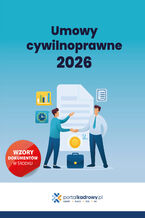 Okładka - Umowy cywilnoprawne 2026 - Praca zbiorowa