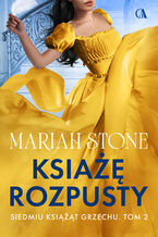 Okładka - Książę Rozpusty - Mariah Stone