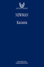 Okładka - Kazania. Wybór - John Henry Newman