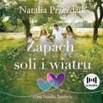 Okładka - Zapach soli i wiatru - Natalia Przeździk
