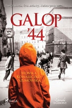 Okładka - Galop 44 - Monika Kowaleczko-Szumowska