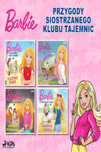 Okładka - Barbie - Przygody Siostrzanego Klubu Tajemnic - Mattel