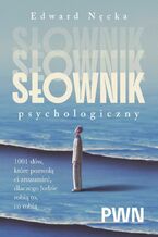 Okładka - Słownik psychologiczny - Edward Nęcka