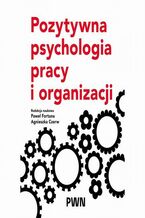 Okładka - Pozytywna psychologia pracy i organizacji - Paweł Fortuna, Agnieszka Czerw